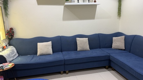 Al Thuqbah, Furniture, SAR 220,  9 Seater Sofa