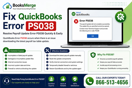 New York, Accounting, How Do I Resolve QuickBooks Payroll Update Error PS038?