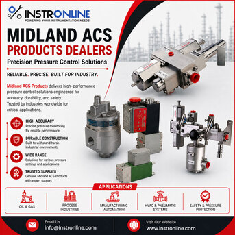 Mumbai, Industrial Machinery, Midland Acs Products Dealers | Instronline