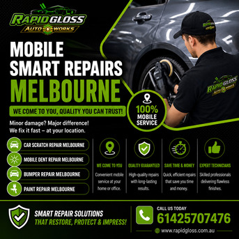 Melbourne, Automotive, Where Can You Get Bumper Repair Melbourne?