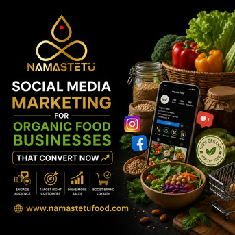 Indore, Business, Social Media Marketing For Organic Food Businesses That Convert Now