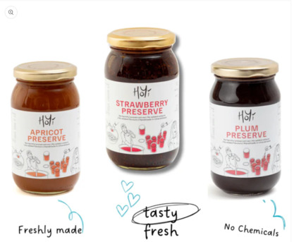 Laxmi Nagar, Food, INR 845,  Natural Fruit Jams From India &mdash; Handcrafted, Real Ingredients