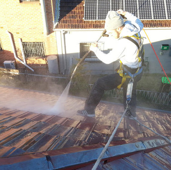 Sydney, Construction, Roof Pressure Cleaning Sydney &ndash; Able Roof Restoration