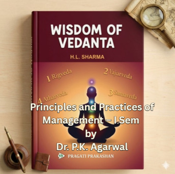 Meerut, Education, Principles And Practices Of Management &ndash; I Sem By Dr. P.K. Agarwal