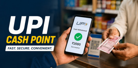 Noida, Financial, Top UPI Cash Point Service In India