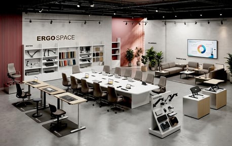 Dubai, Furniture, AED 6000,  Ergospace Office Workstations For Sale In Dubai