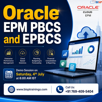 Dubai, Software, AED 400,  Learn Oracle EPM PBCS And EPBCS Online Training