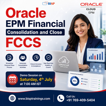 Dubai, Software, AED 400,  Learn Oracle EPM PBCS And EPBCS Online Training