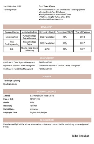 Riyadh, Job Seekers, TRAVEL AGENT (GDS/SABRE/GALILEO/AMADEUS EXPERT) 7+ YEARS EXPERINCE FOR HIRE IN RIYADH