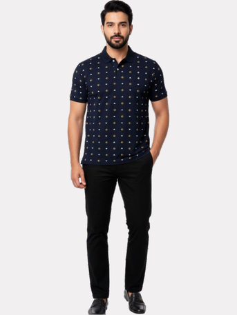 Mumbai, Clothing & Accessories, INR 430,  Flexible Cotton Polo T-Shirts Online For Active & Casual Wear