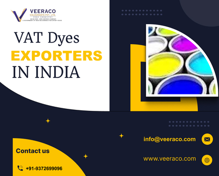 Mumbai, Business, Premium VAT Dyes Exporters India