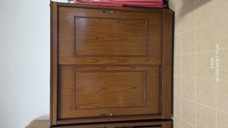 Yanbu, Furniture, SAR 2500,  Premium Solid Shesham Wood Queen Bedroom Set (Imported & Rarely Used)