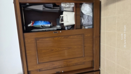 Yanbu, Furniture, SAR 2500,  Premium Solid Shesham Wood Queen Bedroom Set (Imported & Rarely Used)