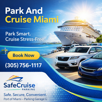 Miami, Business, Searching For The Best Port Of Miami Parking Rates? Safe Cruise Parking Can Help