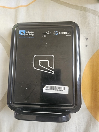 Riyadh, Electronics, SAR 40,  Mobily 4g Router