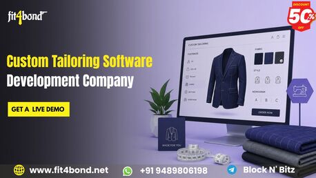 London, Business, Online Tailoring Software &ndash; 50% OFF &ndash; Get More Customers & Grow Faster