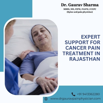Jaipur, Health, Expert Support For Cancer Pain Treatment In Rajasthan