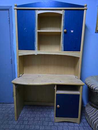 Buraidah, Furniture, SAR 30,  Wooden Bookshelf