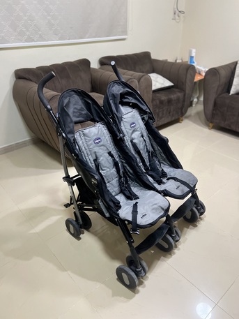 Al Rakah Al Shamaliyah, Baby & Kid Stuff, SAR 500,  Twin Baby Stroller