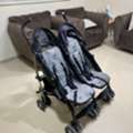 SAR 500,  Twin Baby Stroller