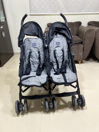 Al Rakah Al Shamaliyah, Baby & Kid Stuff, SAR 500,  Twin Baby Stroller