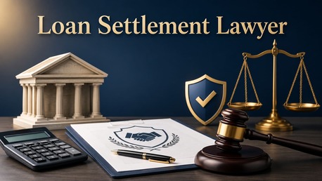Ghaziabad, Legal, Need A Trusted Loan Settlement Lawyer For Debt Relief Support?