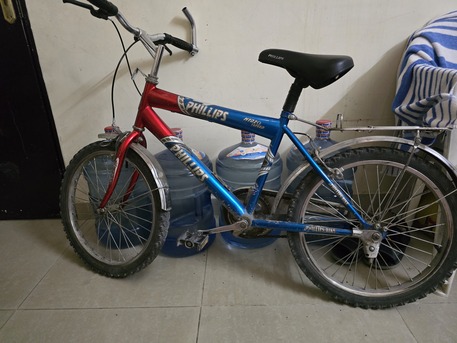Al Aqeeq, Bicycles, SAR 150,  Philips Cycle Neat And Good Condition