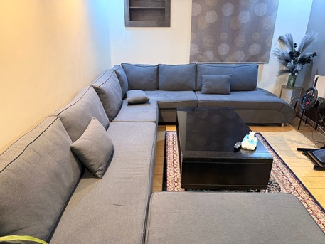 Riyadh, Furniture, SAR 650,  8SEATER SOFA