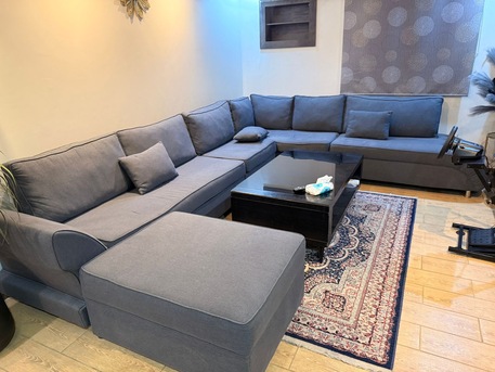 Riyadh, Furniture, SAR 650,  8SEATER SOFA