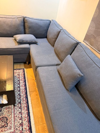 Riyadh, Furniture, SAR 650,  8SEATER SOFA