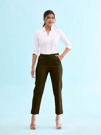 Chennai, Clothing & Accessories, INR 1049,  Buy Premium Womens Chino Pants With A Perfect Fit At Go Colors