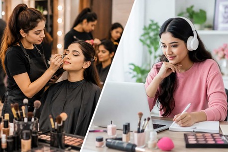 New Delhi, Education, Makeup Artist Course In Delhi