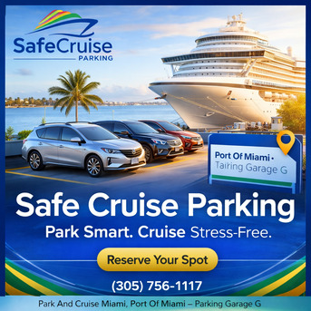 Miami, Business, Need Port Of Miami Royal Caribbean Parking? Park Securely With Safe Cruise Parking