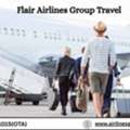 Does Flair Airlines Do Group Bookings?