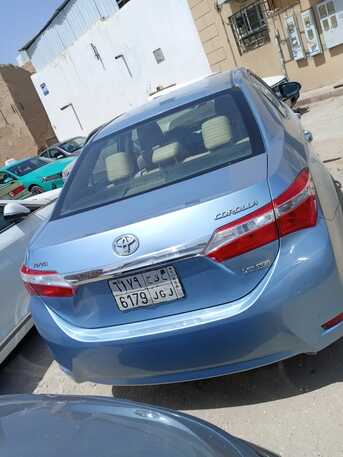 Riyadh, Vehicles, Cars & Trucks , SAR 25000,  Toyota Corolla,  2015,  Automatic,  300000 KM,  Reliable   (300k KM) - Clean Interior & Smooth Drive