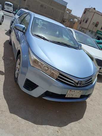 Riyadh, Vehicles, Cars & Trucks , SAR 25000,  Toyota Corolla,  2015,  Automatic,  300000 KM,  Reliable   (300k KM) - Clean Interior & Smooth Drive