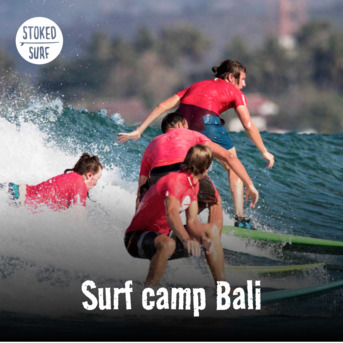 Bali, Travel, Surf Camp Bali | Stoked Surf Bali