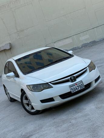 Manama, Vehicles, Cars & Trucks , BHD 1350,  Honda Civic,  2007,  Automatic,  177 KM,