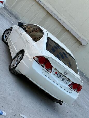 Manama, Vehicles, Cars & Trucks , BHD 1350,  Honda Civic,  2007,  Automatic,  177 KM,