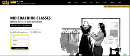 Hyderabad, Lessons Offered, NID DAT Coaching | Expert Preparation For Design Aptitude Test