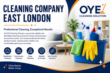 London, Cleaning, Need A Trusted Cleaning Company In East London Today?
