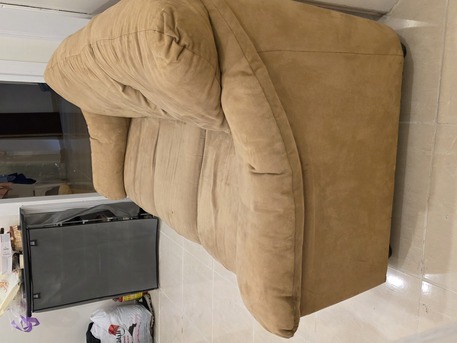 Bani Malik, Household Items, SAR 150,  Sofa 4 Seater For Sale