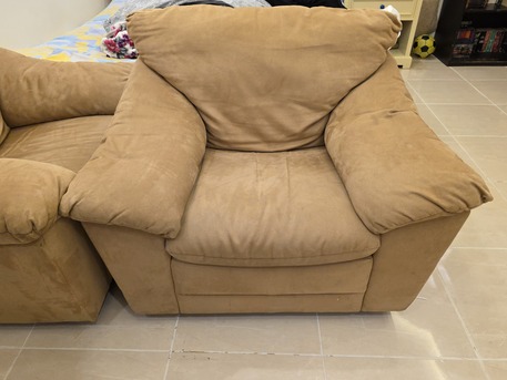 Bani Malik, Household Items, SAR 150,  Sofa 4 Seater For Sale