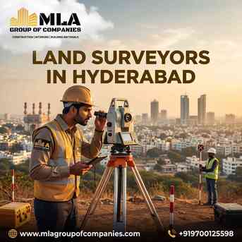 Hyderabad, Construction, Trusted Land Surveyors In Hyderabad For Accurate Survey Solutions