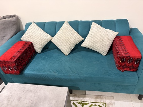Al Aziziyah, Furniture, SAR 500,  Sofa Set 3+3