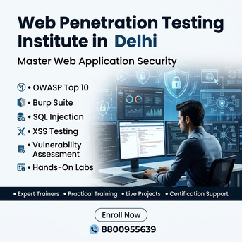 Noida, Education, Web Penetration Testing Institute In Delhi With Hands-On Cyber Security Training