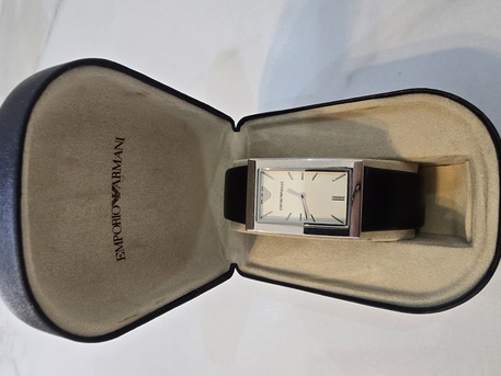 Manama, Clothing & Accessories, BHD 60,  Emporio Armani Mens Dress Watch