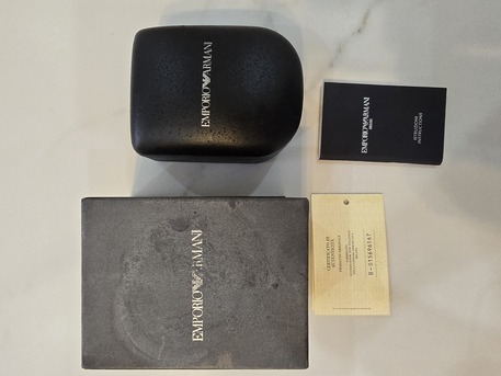 Manama, Clothing & Accessories, BHD 60,  Emporio Armani Mens Dress Watch