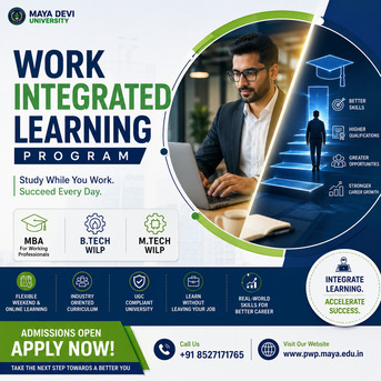 Mumbai, Education, Work Integrated Learning Program For Employed Professionals