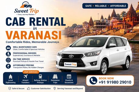 Lucknow, Travel, Cab Rental In Varanasi